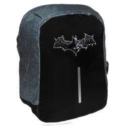 Takeposition Bat enemies Σχολική τσάντα Razor 1κεντρική θέση Rpet 600D 44Y x 34Μ x 10Π Μαύρο/γκρι 973-8524-07