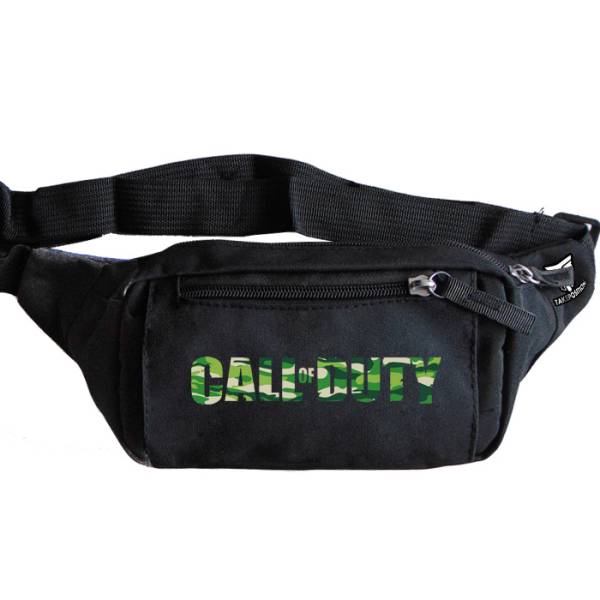Takeposition Outil Τσαντάκι μέσης unisex, Call of Duty, 10.5Yx18Πx6Bcm, Μαύρο, 961-4718 