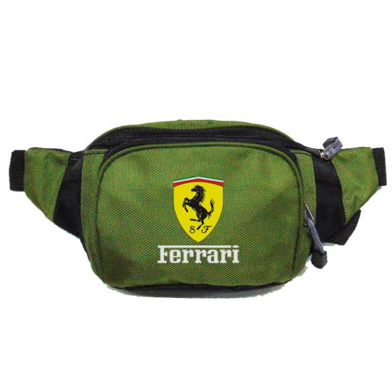 Τσαντάκι μέσης unisex Ferrari Takeposition Πράσινο, 960-9010-14