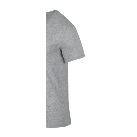 Μπλουζάκι ανδρικό με v λαιμόκοψη Takeposition Ramones, Γκρι, 308-7504