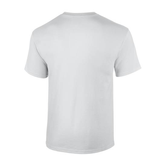 Αθλητικό ανδρικό μπλουζάκι t-shirt  βαμβακερό Takeposition Just Lift, Λευκό, 320-5506-05