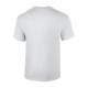 Ανδρικό μπλουζάκι t-shirt  βαμβακερό Takeposition Small blue logo , Λευκό, 320-0010-02-01