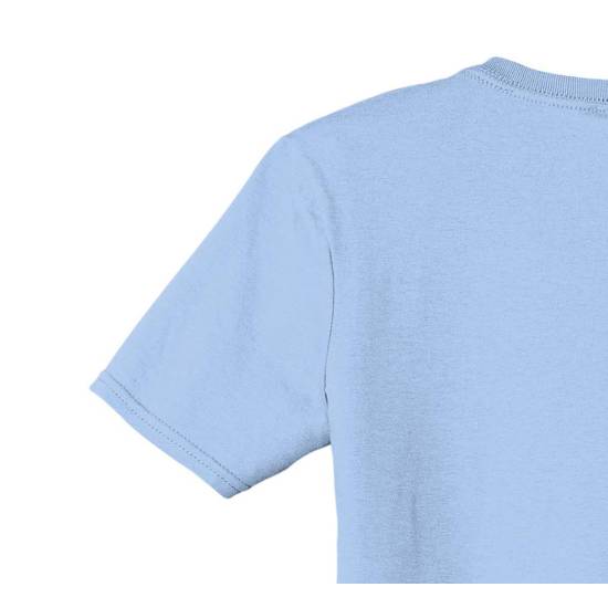 Ανδρικό μπλουζάκι t-shirt  βαμβακερό Takeposition Small blue logo , Γαλάζιο, 320-0010-02-03