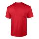 T-shirt ανδρικά με στάμπες βαμβακερά Takeposition Punish them, Κόκκινο, 320-1370-05