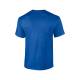 T-shirt ανδρικά με στάμπες cartoon βαμβακερά Takeposition Wow Tiger Μπλε, 320-1213