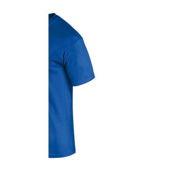 Μπλουζάκια ανδρικά με γνωμικά βαμβακερά Takeposition One Life, Μπλε, 320-5020