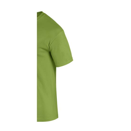 T-shirt ανδρικά με αστεία σχέδια βαμβακερά Takeposition Orange pee, Πράσινο μήλου / kiwi, 320-1573