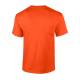 Ανδρικό μπλουζάκι t-shirt  βαμβακερό Takeposition Small logo , Πορτοκαλί, 320-0030-02-19