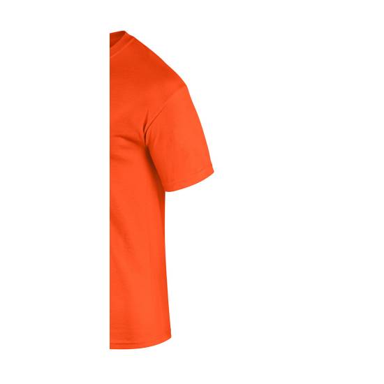 Ανδρικό μπλουζάκι t-shirt  βαμβακερό Takeposition Small logo , Πορτοκαλί, 320-0030-02-19