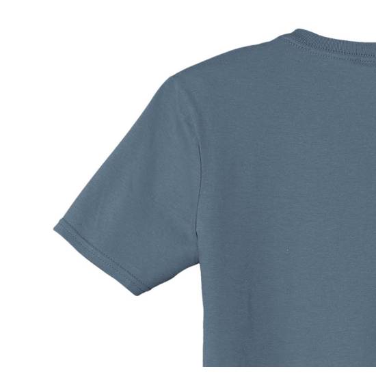Ανδρικό μπλουζάκι t-shirt  βαμβακερό Takeposition Rick and Morty Aw jeez, Μπλε Ραφ, 320-1238