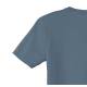 Ανδρικό μπλουζάκι t-shirt  βαμβακερό Takeposition Rick and Morty Aw jeez, Μπλε Ραφ, 320-1238