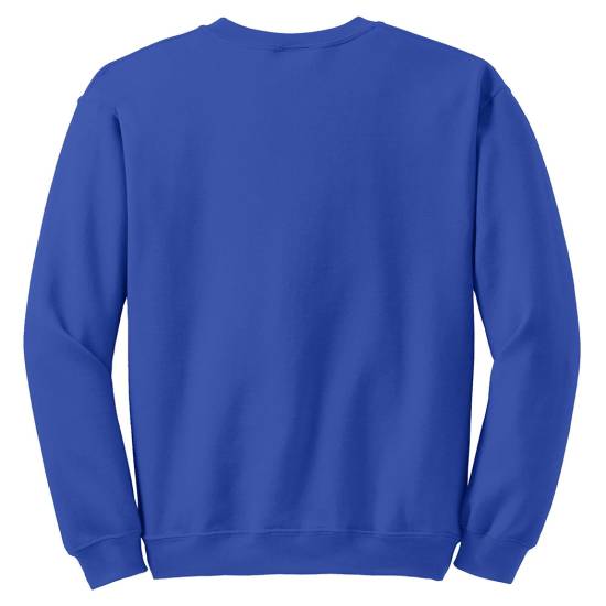 Φούτερ μπλούζα Ενηλίκων Τakeposition, Never Give Up, Μπλε Royal, 332-5587-10