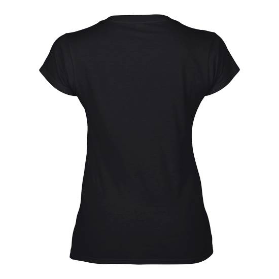 Γυναικεία μπλουζάκια κοντομάνικα με V λαιμόκοψη Takeposition Scateboard rebel, μαύρο, 502-2002