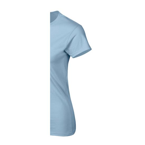 Αθλητικό κοντομάνικο μπλουζάκι γυναικείο Takeposition No Pain No Gain, γαλάζιο, 504-5523-03