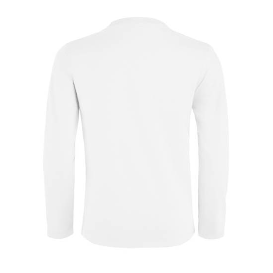 Παιδικές μπλούζες μακρυμάνικες Takeposition,  Smile for me , λευκό, 802-1013