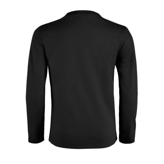 Παιδική μπλούζα μακρυμάνικη Takeposition Acdc μαύρη 802-7500
