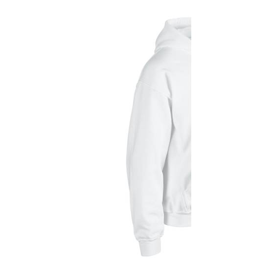 Hoodie φούτερ με κουκούλα Takeposition H-cool  Logo TP, Λευκό, 907-0033-13-01