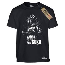 T-shirt παιδικό Takeposition Son Goku, Μαύρο, 801-1005