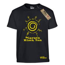 T-shirt παιδικό Takeposition Anime Naruto Uzunaki Black Sun, Μαύρο, 801-1011