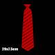 Παιδική μπλούζα μακρυμάνικη λεπτή, Takeposition, Red Tie, μαύρο, 802-4003
