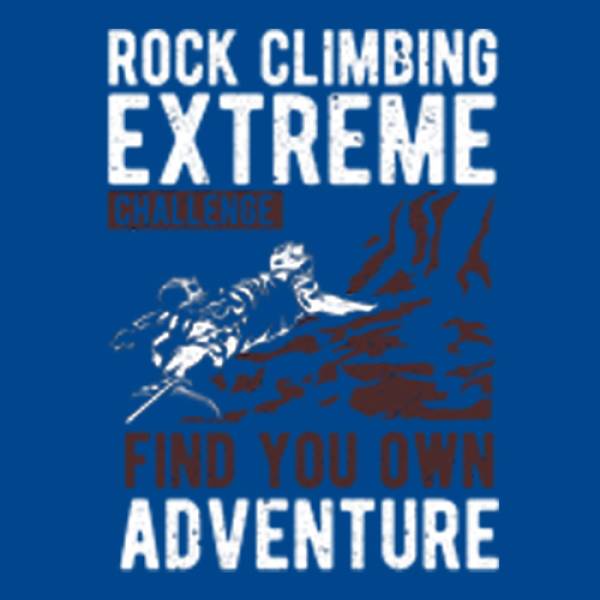Takeposition Ανδρικές ζακέτες φούτερ με κουκούλα Ορειβασίας Rock climing, Μπλε, 315-5510.1 