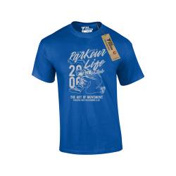 T-shirt ανδρικό ΒΑΜΒΑΚΕΡΟ Takeposition, Parkour, Μπλε, 307-5514