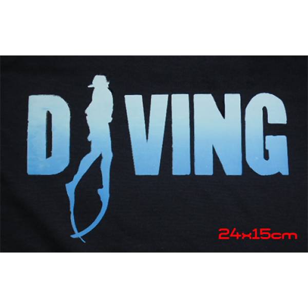 Takeposition ανδρικά μπλουζάκια με v λαιμόκοψη, Diving, μπλε σκούρο, LARGE, 308-5520-L-NAV-PROSF 