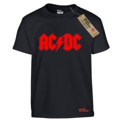 Παιδικό t-shirt Takeposition Acdc μαύρο 801-7500
