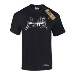 Ανδρικό t-shirt Takeposition Metallica μαύρο 307-7501b-02