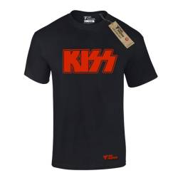 Ανδρικό t-shirt ΒΑΜΒΑΚΕΡΟ Takeposition Kiss μαύρο, 307-7505