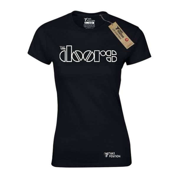 Γυναικείο t-shirt Takeposition Doors μαύρο 504-7508 