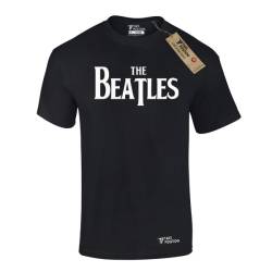 Ανδρικό t-shirt ΒΑΜΒΑΚΕΡΟ Takeposition The Beatles μαύρο 307-7509