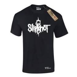 Ανδρικό t-shirt ΒΑΜΒΑΚΕΡΟ Takeposition Slipknot μαύρο 307-7510