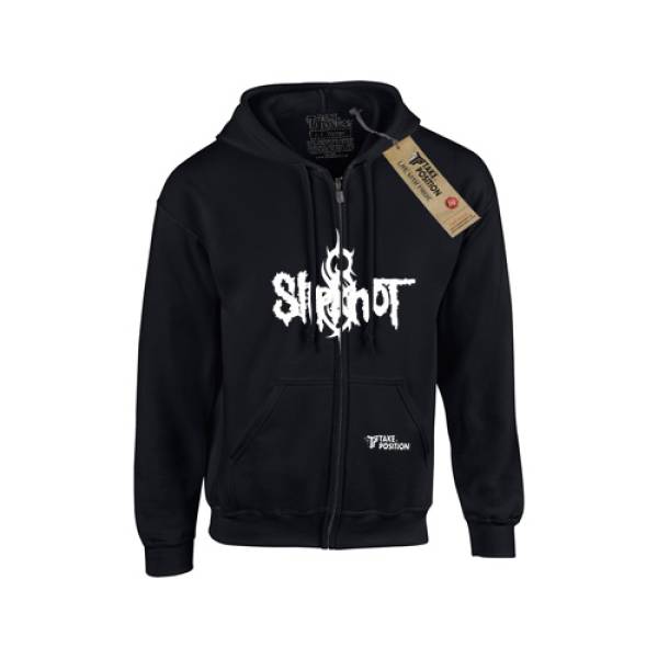 Ανδρική ζακέτα φούτερ με κουκούλα Takeposition Slipknot μαύρο 315-7510.1