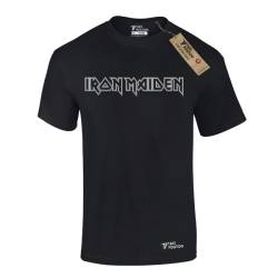 Ανδρικό t-shirt ΒΑΜΒΑΚΕΡΟ Takeposition Iron Maiden μαύρο 307-7511