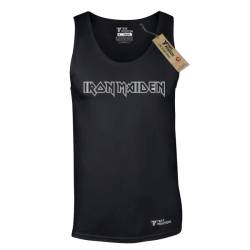 Ανδρική μπλούζα τιράντα Takeposition Iron Maiden μαύρο 309-7511