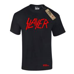 Ανδρικό t-shirt ΒΑΜΒΑΚΕΡΟ Takeposition Slayer μαύρο, 307-7522