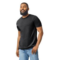 Σχεδιάστε με δικό σας σχέδιο σε  Ανδρικό T-shirt Βαμβακερό Μαύρο, 906-0002