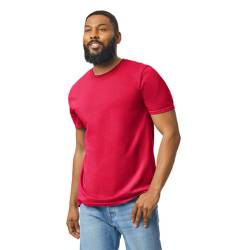 Σχεδιάστε με δικό σας σχέδιο σε  Ανδρικό T-shirt Βαμβακερό Κόκκινο, 906-0005