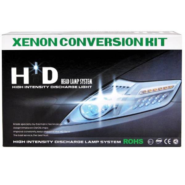 Autoline HID kit xenon οικονομικό 6000K για λάμπα H3, 13309.2 