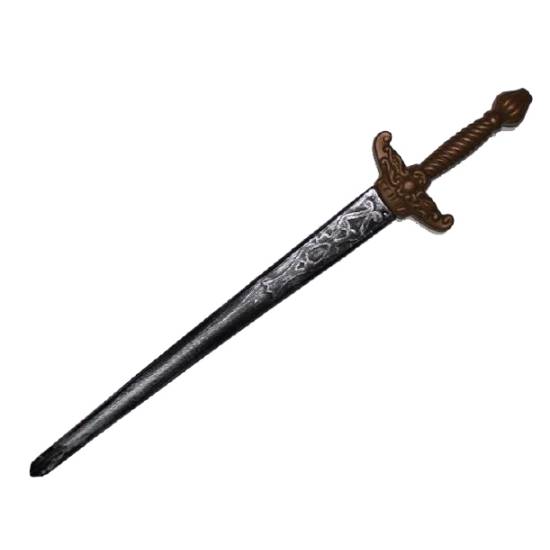 Σπαθί αρχαίου 90cm αποκριάτικο Maskarata, kk60897