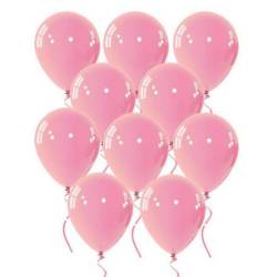 100τεμ μπαλόνιa latex 30cm ροζ μπεμπέ n.90, Swan, m8005-rom