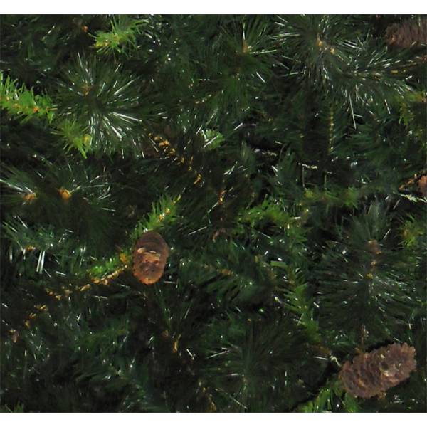 Δέντρο χριστουγεννιάτικο πράσινο 180cm mx60 Needle mix, τρίφυλλο, Zanna, 30-1554 