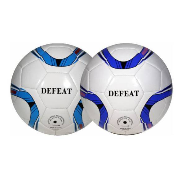 Μπάλα ποδοσφαίρου Defeat Παραλληλόγραμο Ν5 400gr Zanna 16062, 20-01229 