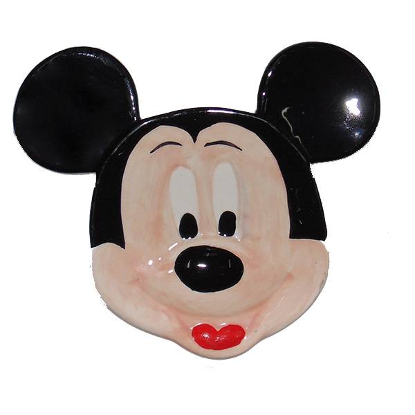 Βάση σαπουνιού Mickey Mouse κεραμικό αυθεντικό προϊόν, Looney Tunes , 100-00127 