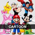 C5. Cartoon Anime Ζακέτες παιδικές κουκούλα