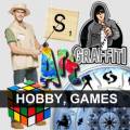 C4. Hobby Gaming παιδικά μακρυμάνικα λεπτά μπλουζάκια