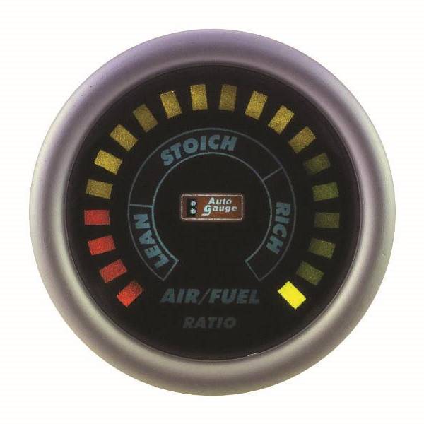 Auto gauge όργανο hallmeter σε μαύρο, 10213 