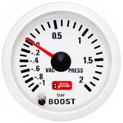 Όργανο auto gauge μπαρόμετρο 7led, 11679