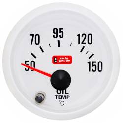 Όργανο auto gauge θερμοκρασία λαδιού 7led, 11680
